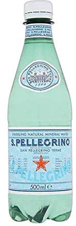 San Pellegrino Sparkling Mineral Water Bottle Plastic 500ml Ref 12132530 Pack 24