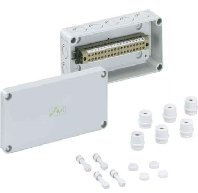 Spelsberg RKK 4/22-22x4² Reihenklemmen-Gehaeuse 180 x 94 x 57 Polystyrol (EPS) Grau 1St.
