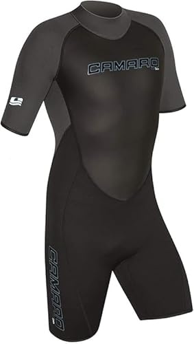 CAMARO Flex Skin Combinaison shorty en néoprène pour homme Taille L (52))