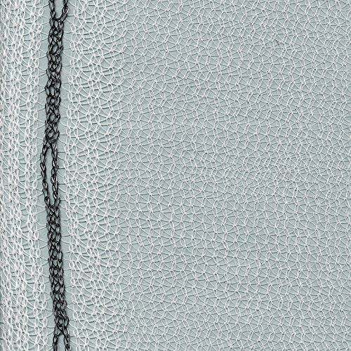 Gerüstschutznetz 2,57x20m weiß Staubnetz 50gr/m²