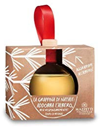 Mazzetti D' Altavilla Pallina Alcolica - Merry grappa - 100 ml