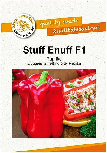 Paprikasamen Stuff Enuff F1 Portion
