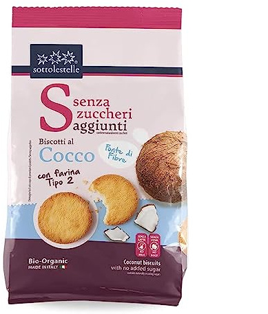GALLETA COCO SIN AZUCAR 250 – convient à ceux qui recherchent un produit fiable au quotidien, produit spécialisé pour un usage quotidien, poids 250 g et facilite la prise en charge de votre bien-être