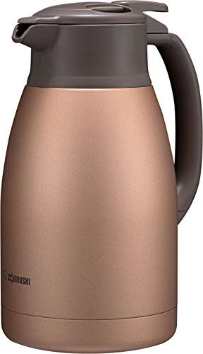 Zojirushi SH-HC15-NU Casserole en acier inoxydable 1,5 L Cuivre mat