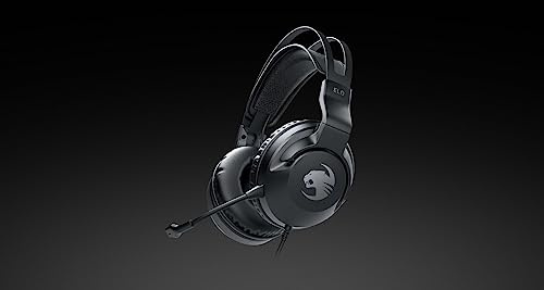 Roccat Elo X Stereo - Gaming Headset for PC, Mac, Xbox, PlayStation & Mobile, black