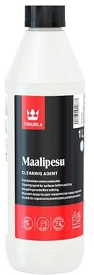 Tikkurila Maalipesu – Reinigungsmittel für verschiedene Oberflächen für Innen & Außen (Vorlackbehandlung) – 1 Liter