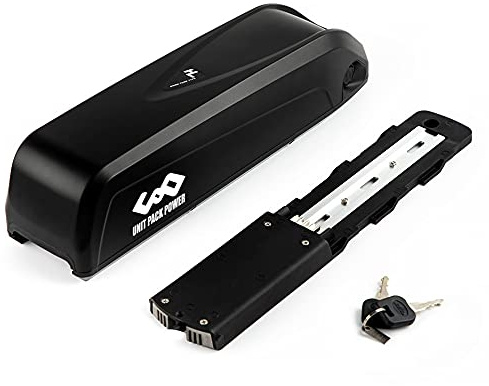 UNIT PACK POWER Batteri Ebike 36V (37V) 48V för 1000W 750W 500W 350W 250W - litiumjonbatteri - Hailongbatteri (36V 15Ah 500W 350W 250W