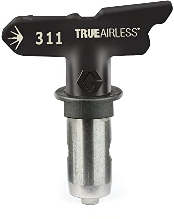 Graco TRA311 TrueAirless Düse 311 | 15cm Sprühbreite, 0,011 Zoll Düse für Lasuren & Versiegler, umkehrbar, passt auf Magnum A20-A100, ProS19 & ProS21