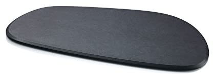 Continenta Schneidebrett PEBBLE, Duracore 32 x 18 x 0,9cm, messerschonendes Servier- und Schneidebrett | Servier- und Schneidebrett