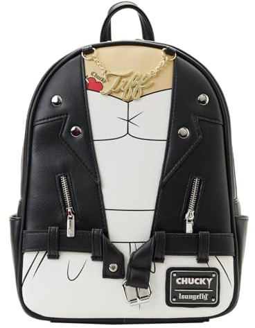 Loungefly Universal Bride Of Chucky Tiffany Double Strap Mini Backpack Bag