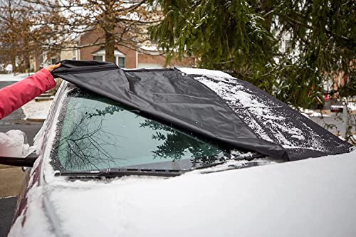The Urban Company Windscreen Frost protector Compatible/Replacement For Citroen C4 Hatch,AA, Universal Fit
