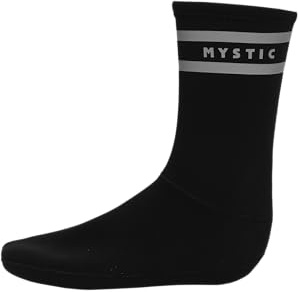 MYSTIC SEMI Dry Neoprensocken 2024 Black