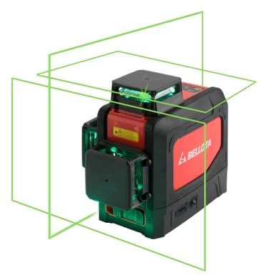 GOOD4YOU Nivel Laser Verde 3x360