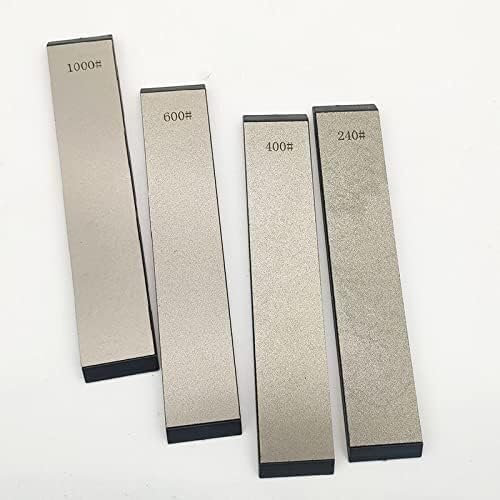 MAHWER Afilador de Cuchillos, Grano 600 1000 Afilador de Cuchillos de Diamante de Gran tamaño Barras de Piedra for afilar Cuchillo de afilar Profesional Piedra Piedra de afilar Herramientas de Cocina