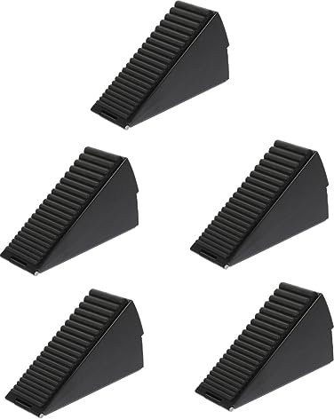 Türstopper, Türkeile Gummi, 5 Stück Türstopper Türstoßstange Türrahmenschutz Türwandschutz Türblocker Silikon-Fensterstopper Gummi-Türstopper Nagelfreier Türstopper Türbodenblock Türstopper for Schlaf