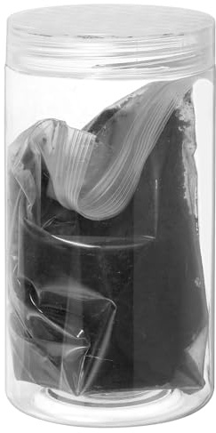 QUARKZMAN Poudre d'Oxyde de Fer pour Béton, Pigment pour Peinture de Carreaux Pastel, Ciment - 100G (3,5 OZ), Noir