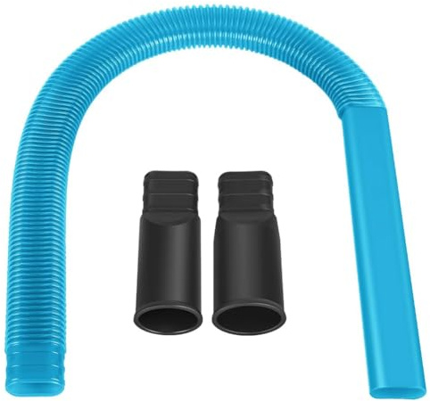 Ohsilv Flexible Crevice Nozzle for Universal Vacuum Cleaners, Extension Nozzle with 32mm & 35mm Connection, for Dryer Lines