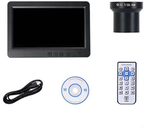 Telescope Electronic Camera Set, USB Eyepiece Camera, 7 inch HD Astronomy Video + Photo Camera with Built-In Monitor Screen