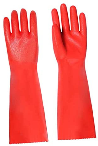 Beaupretty Thicken Kitchen Cleaning Gloves for Dishwashing Non-slip Housework Gloves for Food Handling and Daily Use