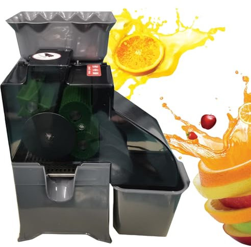 Extractor de jugo de naranja comercial, exprimidor de jugo, máquina exprimidora de naranja, extractor de frutas frescas, exprimidor lento de limón, equipo extractor de jugo de cítricos, velocidad de e
