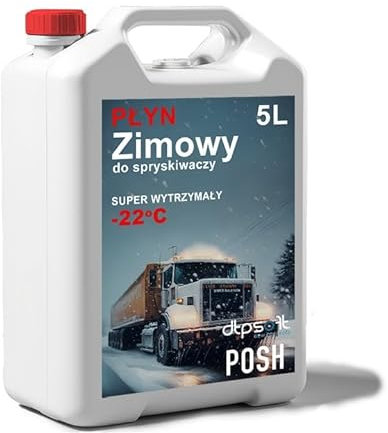 5L Hochwertiger Winter-Scheibenreiniger bis -20°C – Kristallklare Sicht bei Frost!