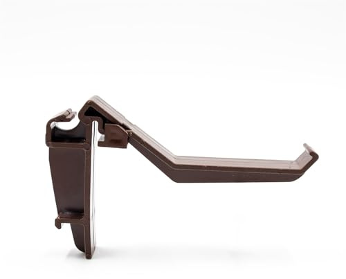Ultraframe MGBZ001 Conservatory Gutter Bracket (5 Pack) - Chocolate Brown