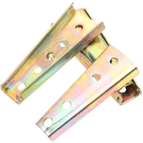 TEMPNAP 4pairs Sofa Buckle Armrest Accessories Metal Interlocking Sofa Connector for Sectional Slider Fixing Diagonal Bolt Bracket Couch Bolt Replacement Couch Slider Furniture Hardware