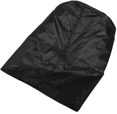Abaodam Housse Hivernale Anti-Gel pour Plantes D'extérieur, Tissu Oxford Noir, Fermeture Zippée, Protection Hiver pour Arbustes et Fleurs au Jardin