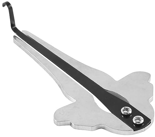 Wrtysully 1 Stück Tragbare Maultrommel Aus Stahl, Russisches Musikinstrument, Mundharmonika, Anfänger-Kindergeschenke A