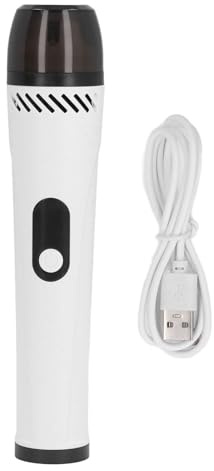 Senrusa Haustierhundnagelschleifer mit LED -Licht 3 -Geschwindigkeit einstellbare wiederaufladbare Digitale Anzeige leise ergonomisch Haustier Nagel Trimmer für Hunde Katzen