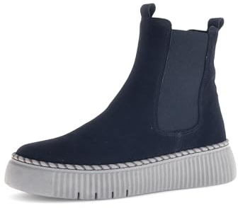 Gabor dam Chelsea Boots, stövletter, ankelstövlar, bästa passform, Pacific 16, 41 EU
