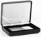 Etui für Goldbarren in Blisterverpackung (86 x 54 mm) – Schwarze Aufbewahrungsbox mit formfester Einlage, Elegante Geschenkverpackung für Sammler und Edelmetall-Investoren