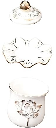 Mikinona Coppa Per Offerte d Ciotola Rituale Rilievo Contenitore Per Del Coppa Buddista Compatta Tazze Per