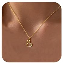 TINGN Kreuz Kette Gold Damen 14K Vergoldet Kreuzkette Halskette Zarte Kette mit Kleiner Kreuz Anhänger Christentum Schmuck Geschenk für Frauen Mädchen Mutter Freundin