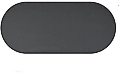 fenêtre latérale Pare-Soleil Accessoires Voiture Pare-Soleil Couvre Couverture Universelle Pare-Brise Pliant Visière Réflecteur Pare-Brise Auto Fenêtre Pare-Soleil Protecteur(1pc Rear Window)