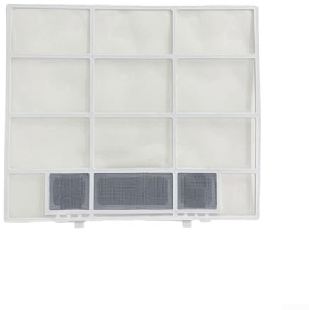 Allthingstore Für Midea Klimaanlage Inneneinheit Filter Bildschirm Ersatzteil kompatibel mit 1P 1,5HP Split System Hängemaschine Staubschutz Abdeckung (32 x 27,5)