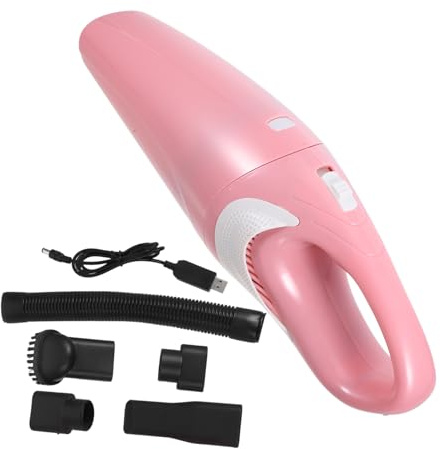 HONMEET Car Vacuum Cleaner Handheld Usb Charging Mini Portable Wet Dry Dual Use for Car Interior Upholstery Cleaning