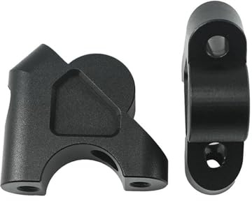 Height-Extendable Motorcycle Handlebar Riser For BMW R1250GS ADV LC R1200GS Adventure GS R1200 R1250 R1200GSA Stub Fitting. Stem Adapter(BLACK)