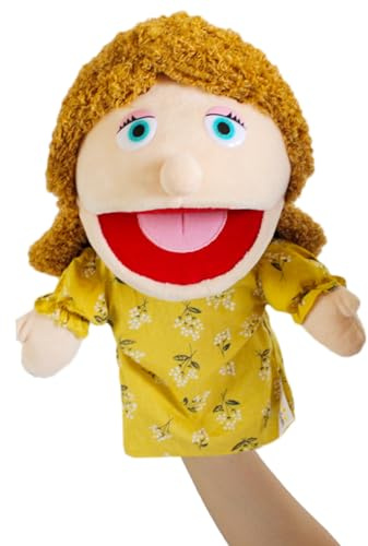 Marionetas de Mano para – High-Performance Stylish Niños, Títeres Juguete, Padre Familiares mamá y, papá Hermano Hermana Juguetes Felpa | Multipurpose Outdoor Indoor Utility Premium
