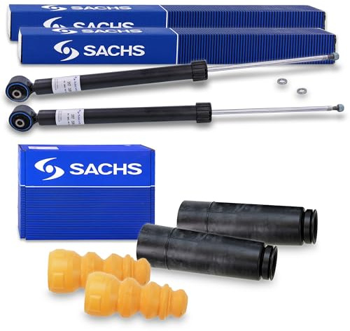 Set bestehend aus 1x Staubschutzsatz, Stoßdämpfer, 2x Stoßdämpfer 40465742 | Kompatibel mit: SEAT IBIZA IV, IBIZA IV SC, IBIZA IV ST, VW POLO, POLO V