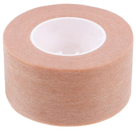 Cinta de Maquillaje para Párpados 1 Rollo Tejido Naranja | Efecto Doble Permanente sin Cirugía, Permeable al Aire, Adhesivo Invisible, Uso en Viaje y Hogar