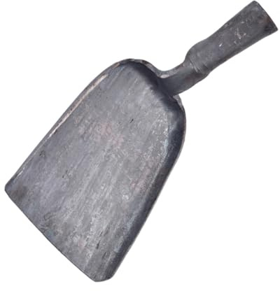 iplusmile Pelle à Cendres en Acier Multifonctionnelle pour Barbecue et Cheminée, Facile à Utiliser Ranger, Accessoire Indispensable Cuisine et Vie Quotidienne