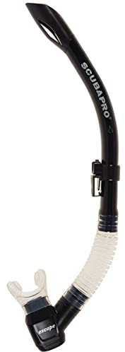 ScubaPro Escape Snorkel - Black
