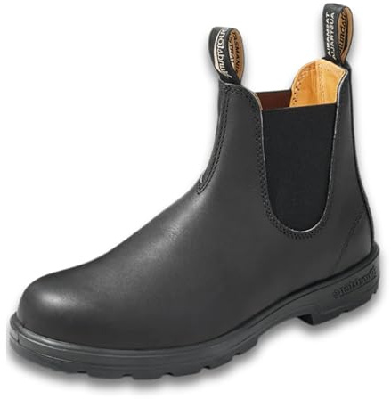 Blundstone 558 Unisex Classic Series Chelsea Boot for Men and Women with Shock Absorption and Premium Water Resistant Leather, Black, 7 US Men / 9 US Women / 6 AU