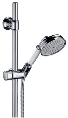 Hansgrohe Axor Ensemble de Douche Montreux 0,90 m, douchette à Main 100 1 Jet Classic, Coloris: Chrome - 279822000