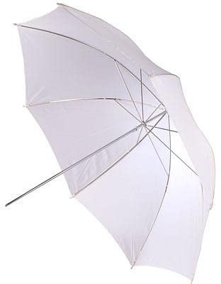 Helios Studioschirm 100 cm, weiß-transparent