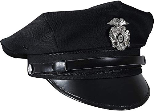 Mil-Tec US Police skärmmössa med avsnitt blå