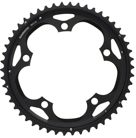 SHIMANO Disabled - Do not use KETTENBLATT 50 ZÄHNE SCHWARZ FC-5703-L Disabled - Do not use KETTENBLATT 50 ZÄHNE SCHWARZ FC-5703-L
