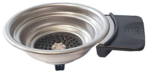 Philips Kaffeepadhalter, original Zubehör, Ersatzteil HD5015, für 2 Tassen, Schwarz, für Senseo Viva Cafe HD7825, HD7826, HD7827, HD7828, HD7829, HD7831, HD7833, HD7835, HD7836