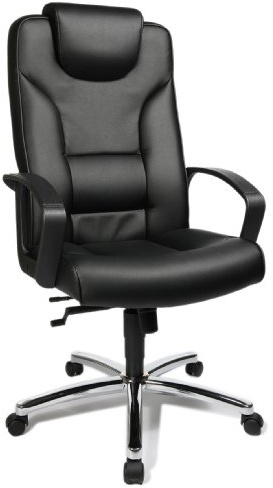 Topstar 7819D60 Chefsessel Comfort Point 50, Bezugsstoff Kunstleder schwarz